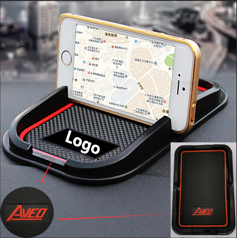 Holder Handphone Anti slip Untuk Dashboard Mobil Chevrolet Aveo / Car T300 T250 2020 2019 2018 2017 2016 2015 2010 2008