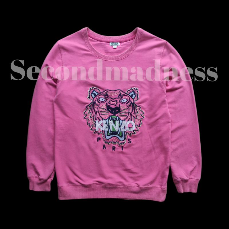 crewneck kenzo second