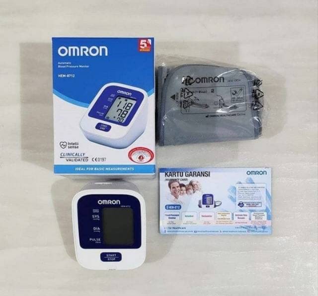 Omron 8712 Tensi Tensimeter Digital