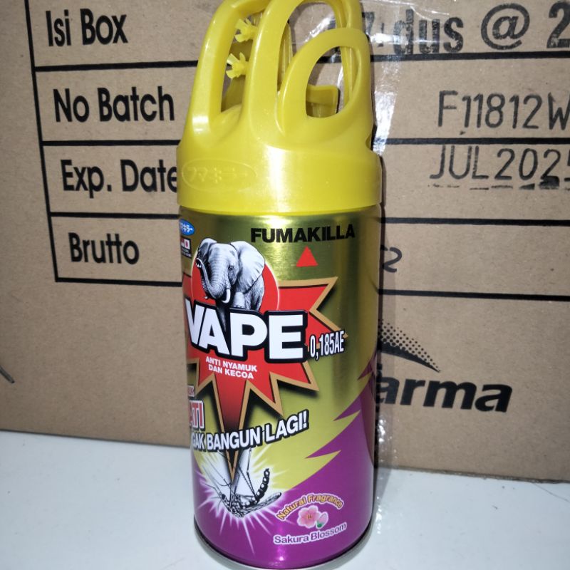 Fumakilla 240ml spray / obat nyamuk