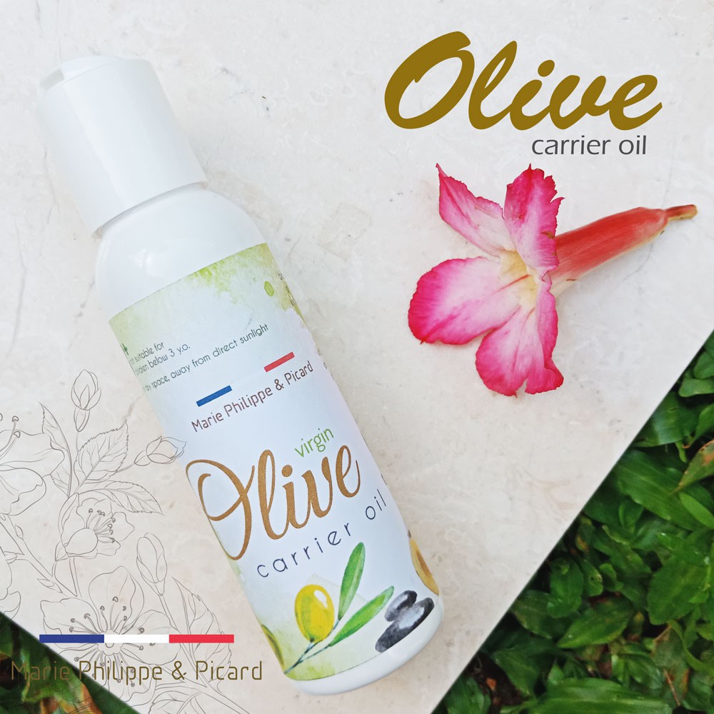 

Extra Virgin Olive Carrier Oil / Minyak Zaitun Virgin 100 mL