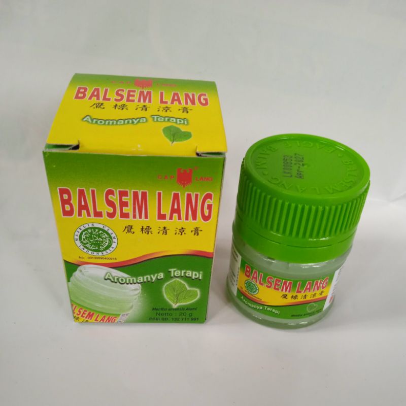 Balsem Cap Lang 20 g