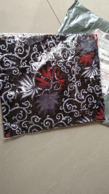 Batik Couple Blouse _ Maora Sania Ruffle Batik Couple Ori Ndoro Jowi Dnt Garansi Termurah