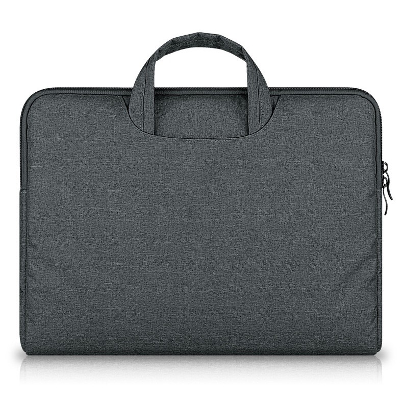 Tas Laptop Softcase Macbook Nylon Jinjing 13 - 14 inch