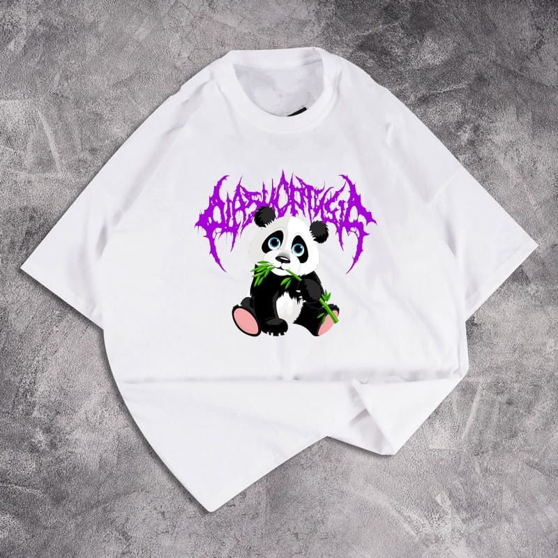 [Oversize] BAJU KAOS OVERSIZE / OVERSIZE T-SHIRT &quot;Panda”