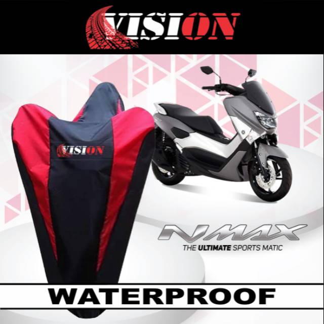 Sarung motor Nmax Penutup motor Nmax Cover motor Nmax Bahan waterproof