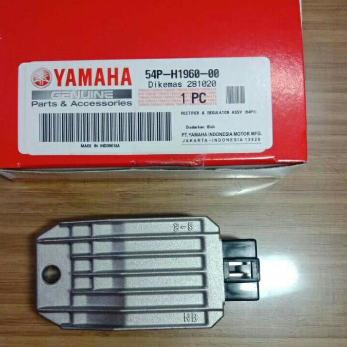 ❃ KIPROK REGULATOR 54P MIO J XRIDE XEON RC JUPITER Z1 SOUL GT FINO FI ORIGINAL ORI ASLI YAMAHA YGP ➸