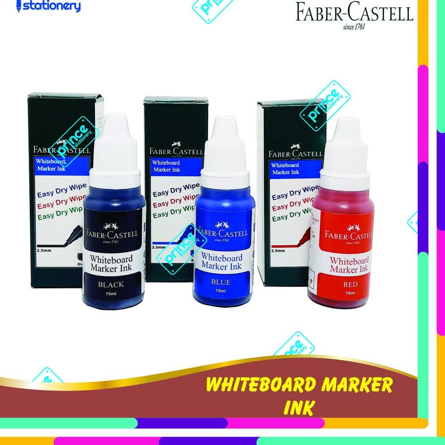 

10.10 SALE FABER-CASTELL WHITEBOARD MARKER INK