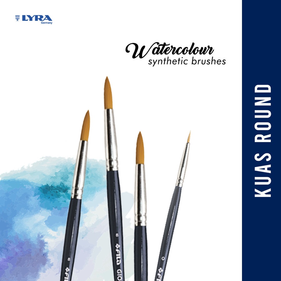 

[BMS Palembang] Kuas Lukis LYRA Art Brush Round