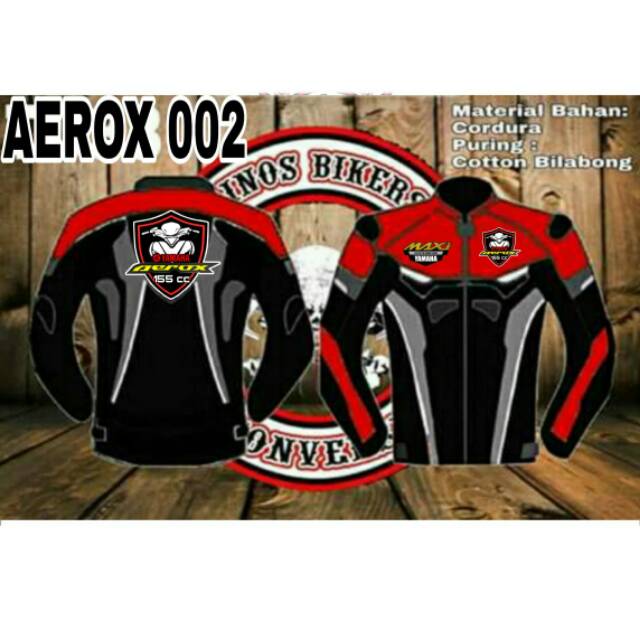 Jaket Aerox Jaket Motor Jaket Yamaha Aerox Jaket Touring Full Protector