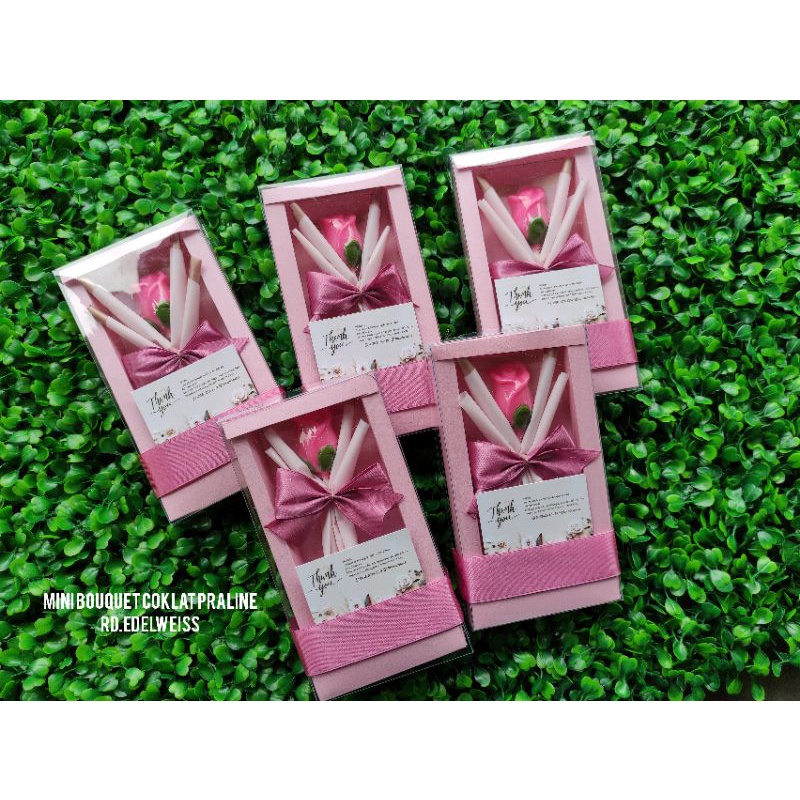 MINI BOUQUET COKLAT PRALINE