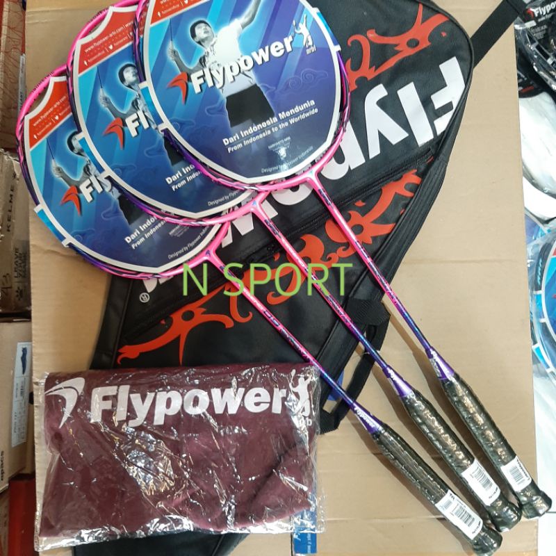 RAKET BULUTANGKID FLYPOWER LEGEND 09 ORIGINAL