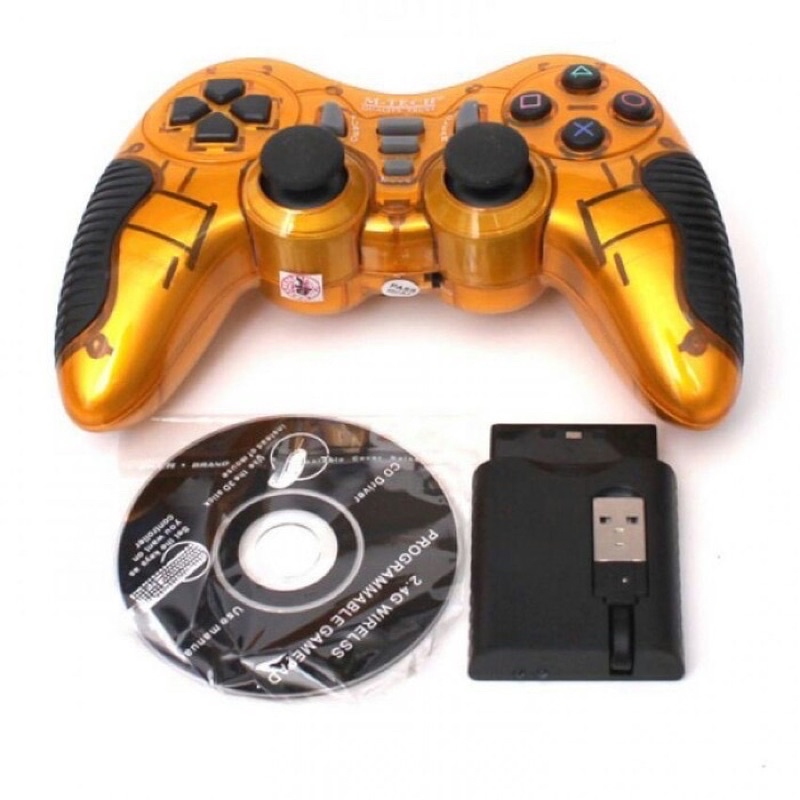 joystick / stick pc / gamepad single wireless turbo k-one / kone