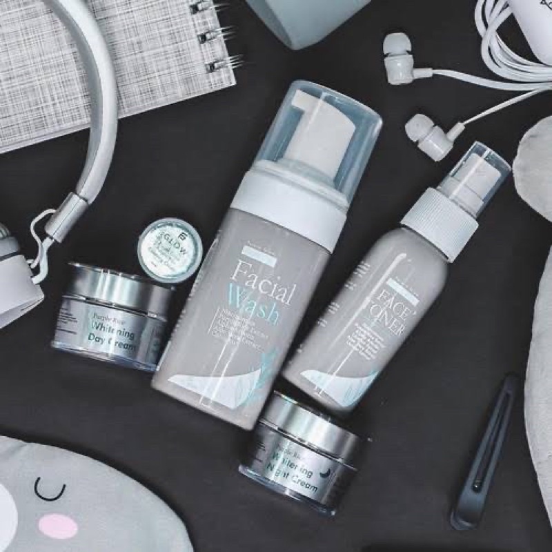 PS GLOW PSGLOW PAKET WHITENING BPOM