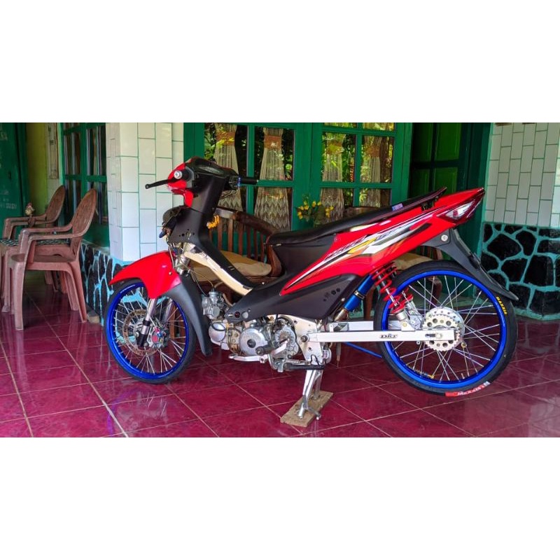 Swingarm swing arm replika/ copy NUI long PNP ALL WAVE SUPRA 125, KHARISMA,Kirana , absolute Revo DA