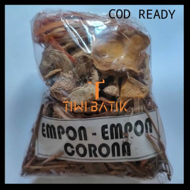 Empon-empon Corona/ Jamu Herbal