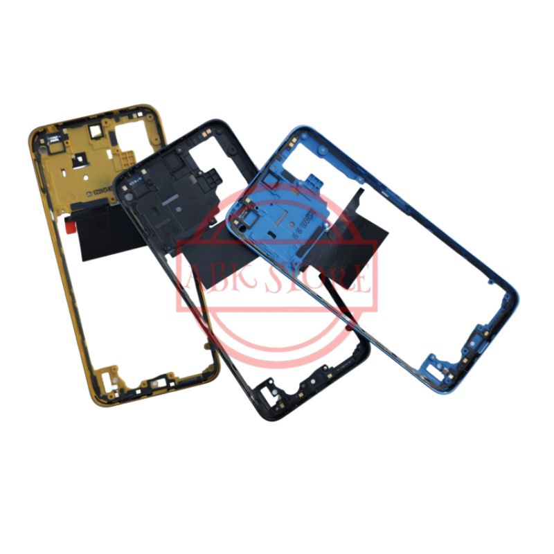 TULANG TENGAH BEZEL - RANGKA TUTUP MESIN XIAOMI POCOPHONE POCO M4 PRO 4G BAZEL