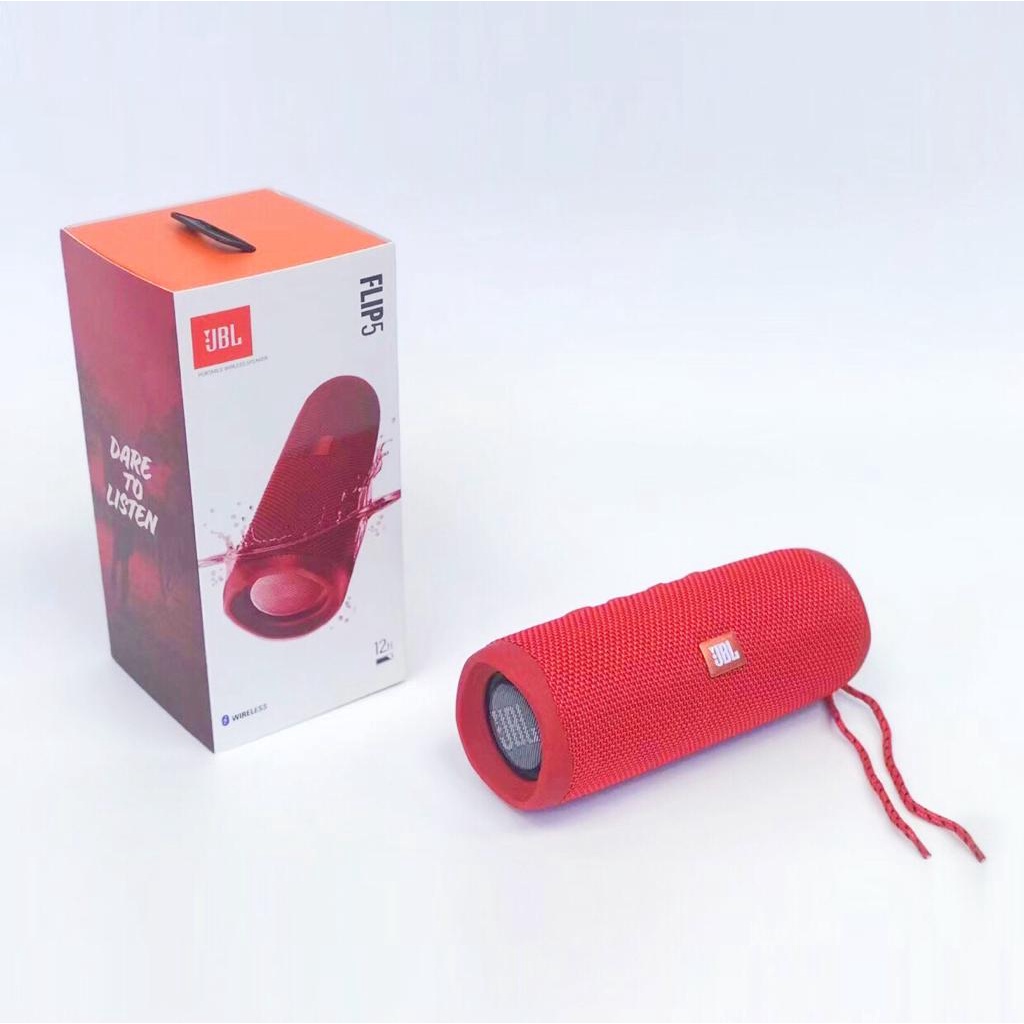 JBL Flip5 Speaker Bluetooh JBL Flip 5 Wireless Speaker Stereo Bass IPX7 FLIP5 Speaker Super Bass OEM