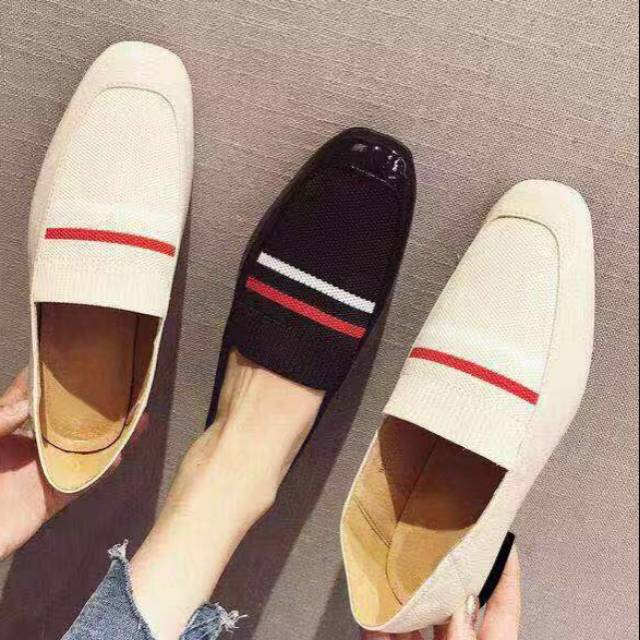 Bally Women's Loafer / Sepatu Wanita / Super Mirror Quality