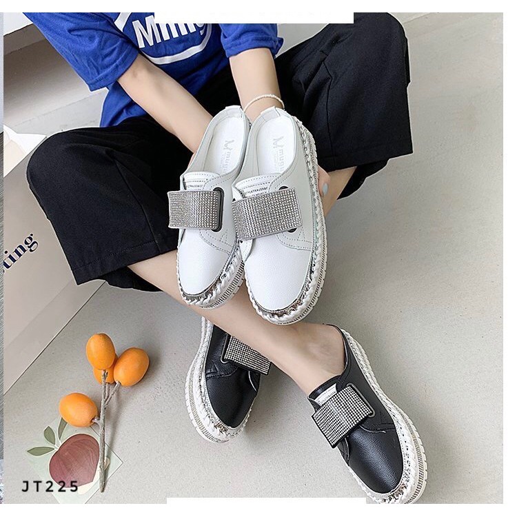 #RESTOCK Sneakers Slop Diamond Fashion Korea MMG #JT225
