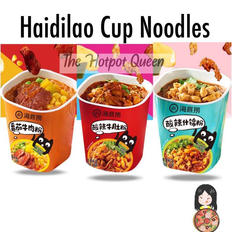 

Ready Stok Haidilao Sour Spicy Noodles Cup/Suan La Fen/Shuan La Fen Cup 海底捞酸辣粉
