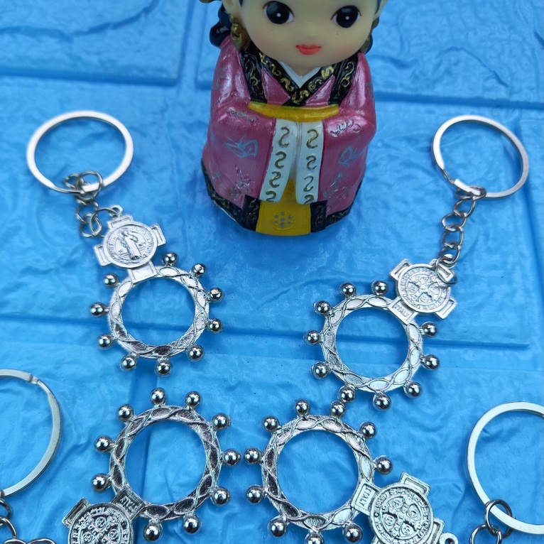 Gantungan Kunci Cincin Rosario