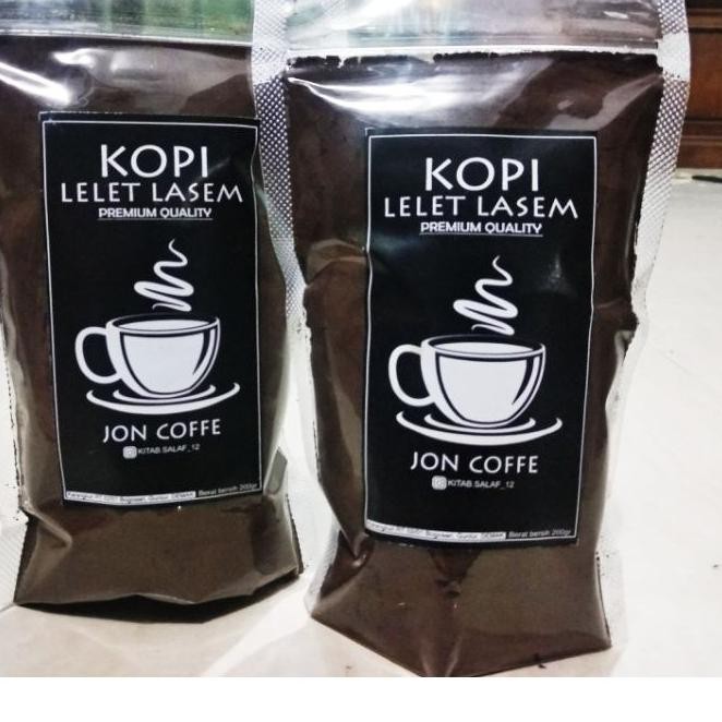 

PROMO BESAR KODE-288 Kopi lelet Lasem Original 200 gram JON COFFE