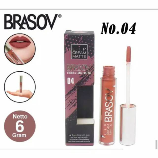 Brasov Matte Lipcream