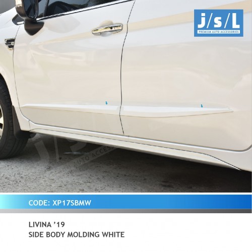 List Pintu Samping All New Livina 2019 White