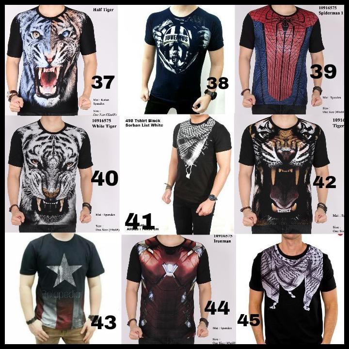 CUCI GUDANG BAJU KAOS SUPERMAN FULL BODY SUPERHERO GYM FITNES PRIA COWOK