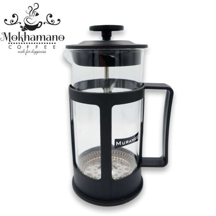 MURANEE FRENCH PRESS COFFEE TEA PLUNGER SARINGAN KOPI TEH 350ML GC002