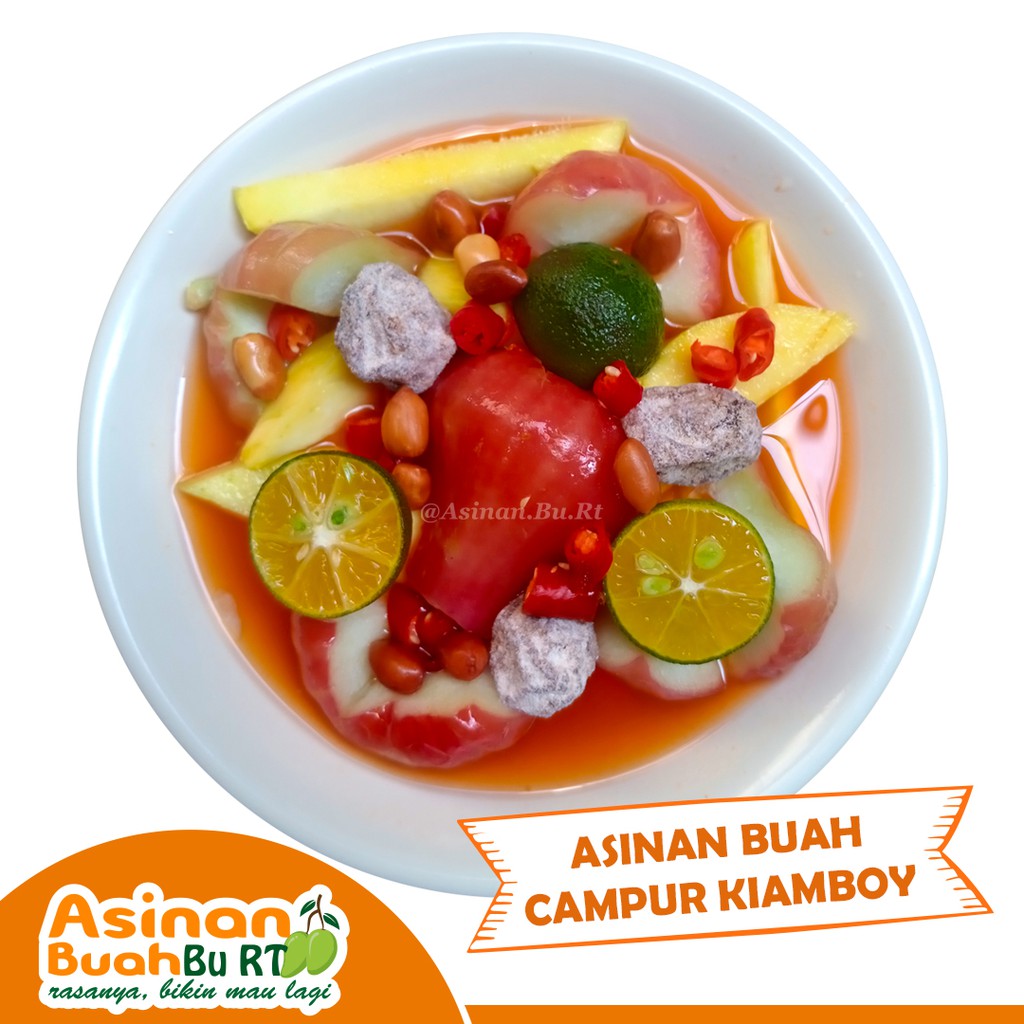 

Asinan Buah Campur Kiamboy (400 gr) - Asinan Buah Segar - Asinan Bu RT