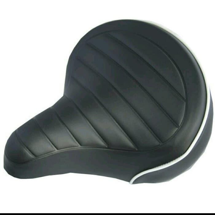 Sadel Saddle Genio Lebar Bersuspensi Jok Sepeda Per Genio