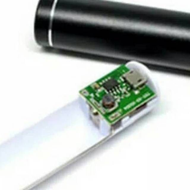 Modul kit powerbank 1 USB output 1a,  DIY power bank baterai 18650/ 17670/ Li ion