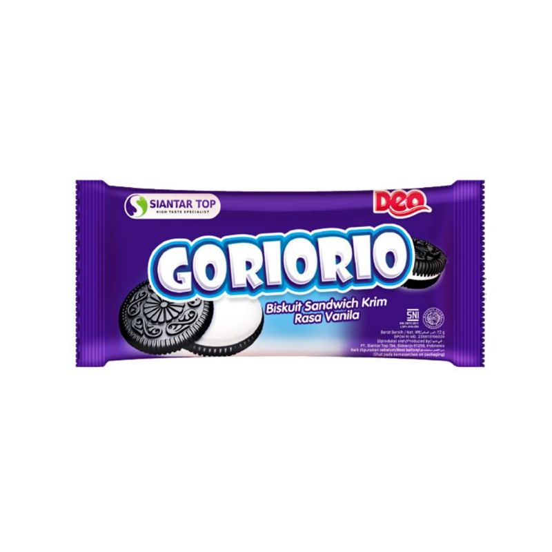 

Biskuit Goriorio