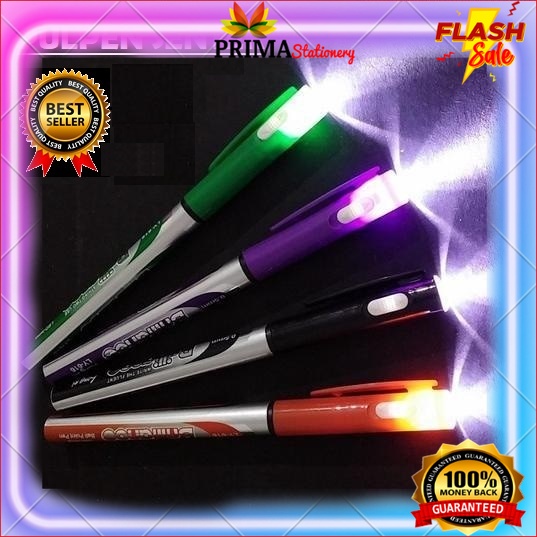 

pulpen senter lampu ballpoint pena pulpen dokter pen lampu terang ( Pulpen, Pena, Ballpoint )