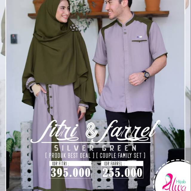 Sarimbit Farrel Fitri by Alwa hijab