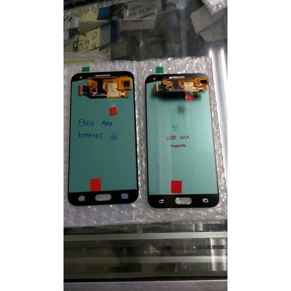 LCD SAMSUNG E5 E500H KONTRAS FULLSET