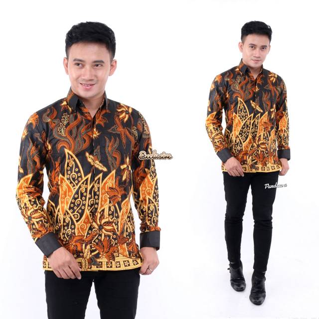 GROSIR KEMEJA BATIK SOGAN