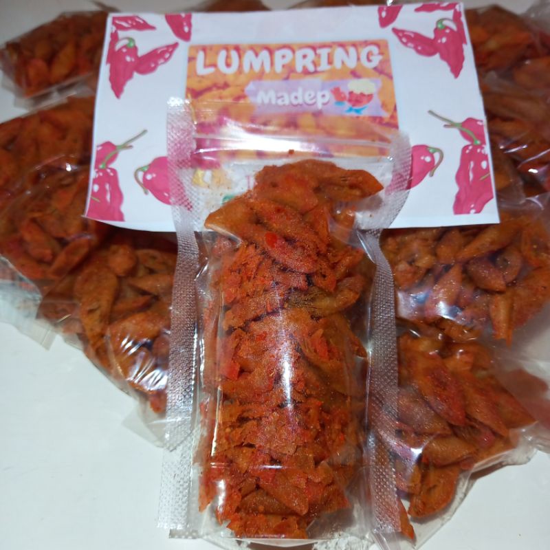 

LUMPIA KERING/KULPI PEDAS GURIH