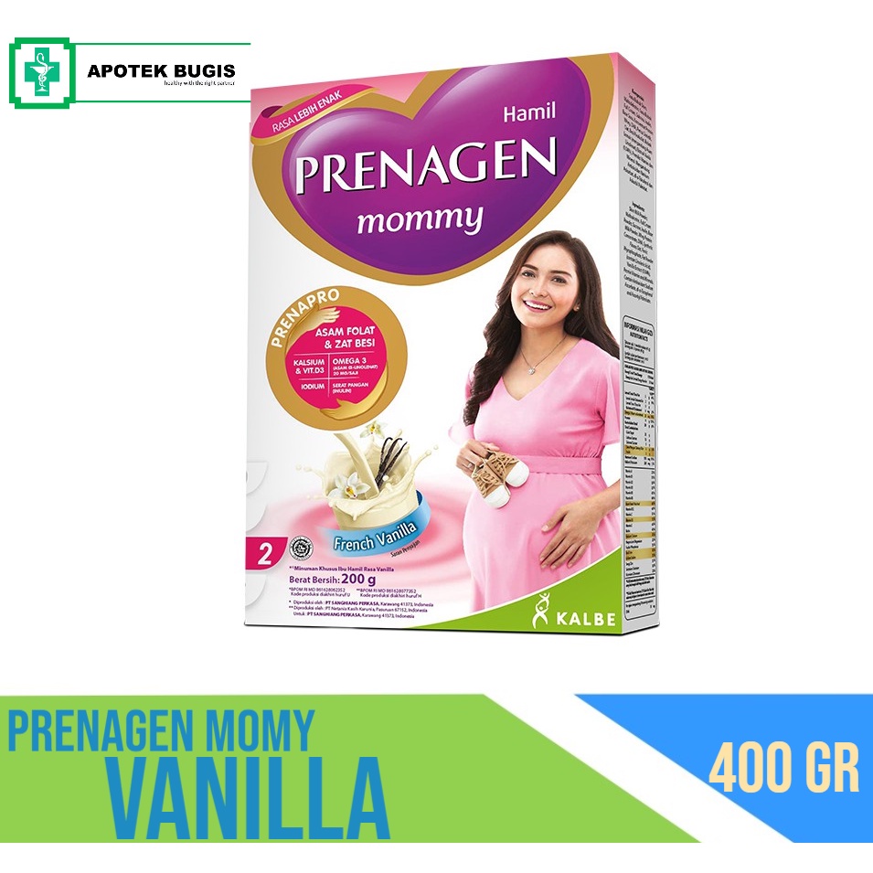 Prenagen Mommy Susu kehamilan NUTRISI LENGKAP kehamilan untuk trisemester 2 ukuran 400gram