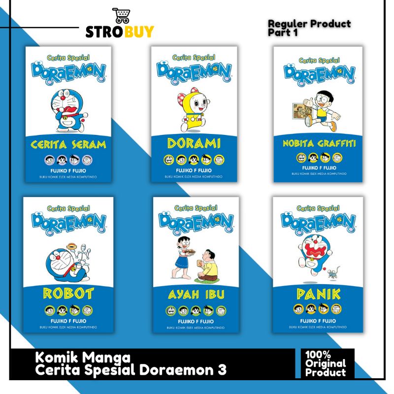 Komik Cerita Spesial Doraemon Lengkap