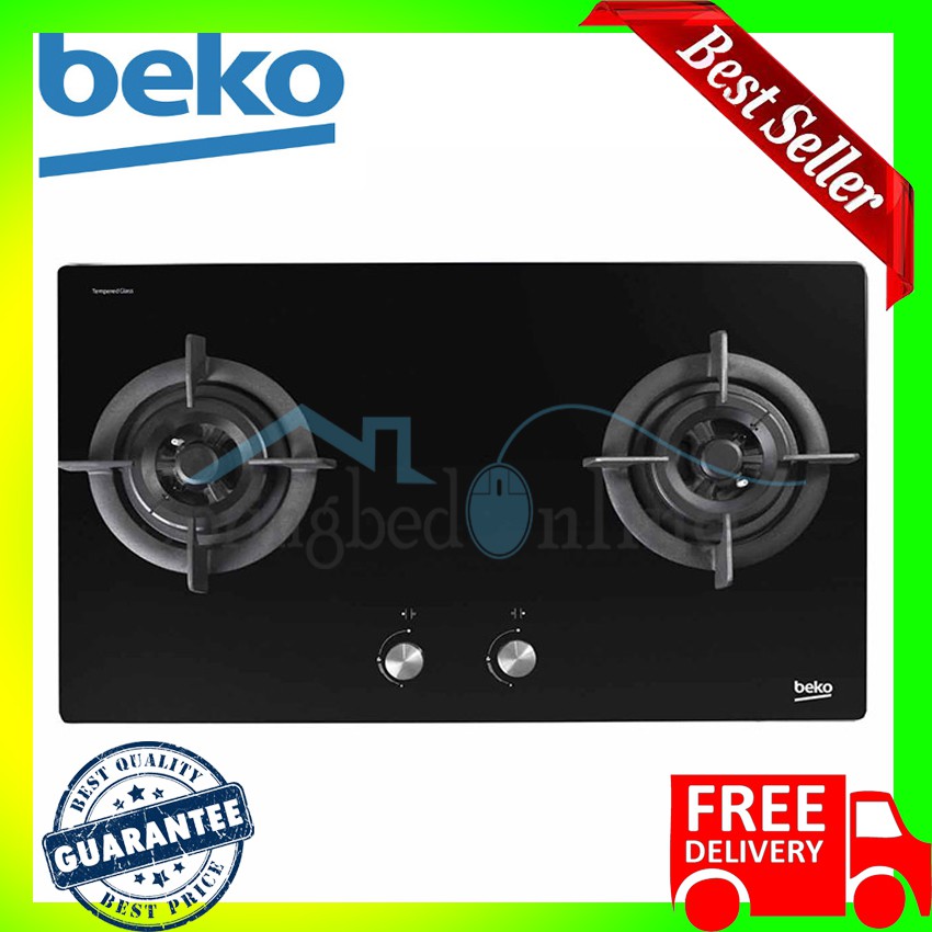 Kompor Tanam 2 Tungku by BEKO - HISW 72225 SOB
