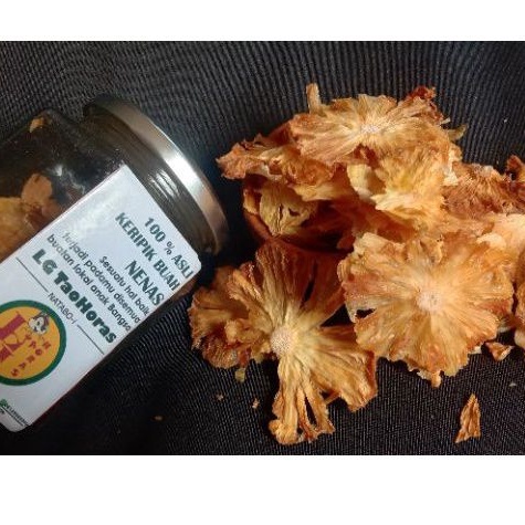 

keripik buah nenas 100%ASLI ( PURE DRIED PINEAPPLE)