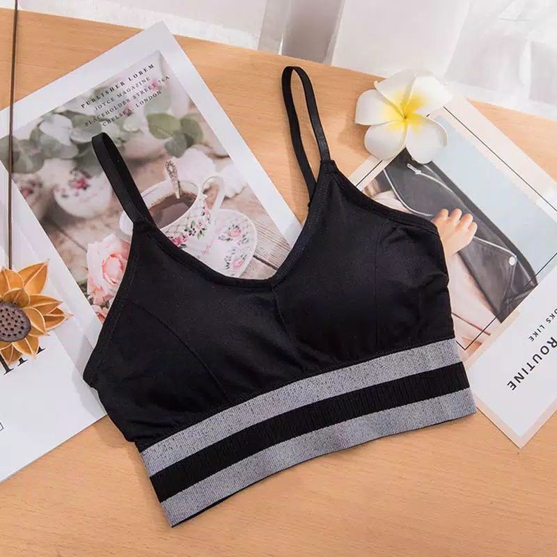 Medan Termurah KD07 Bra Jumbo List Import Bra nyaman adem cantik