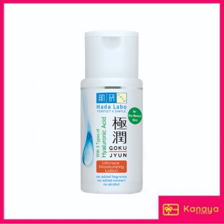 Hadalabo Gokujyun Moisturising Lotion 100 ml / Pelembab Lotion