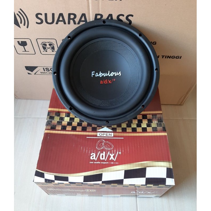 SUBWOOFER 10 inch ADX FABULOUS SUBWOOFER 10&quot; ADX