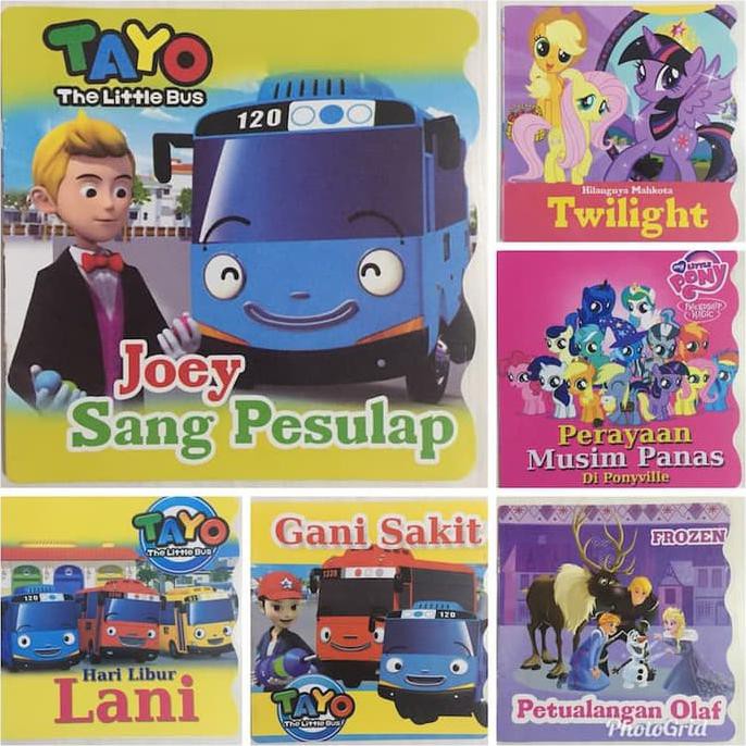 

Buku Disney Anak - Kertas Art Paper