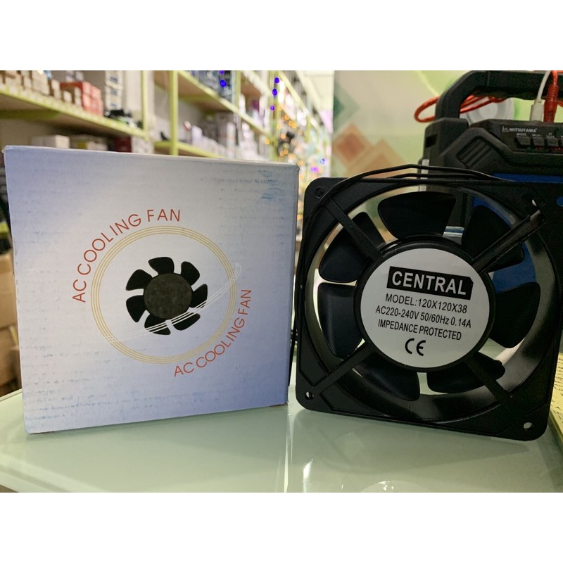 Mini Fan / Kipas Angin Kotak AC