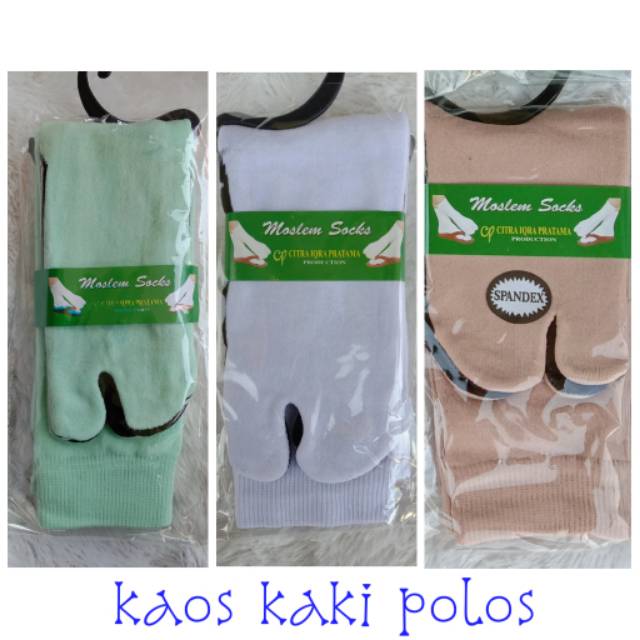 WMS KAOS KAKI JEMPOL MUSLIMAH SPANDEK NILON MURAH